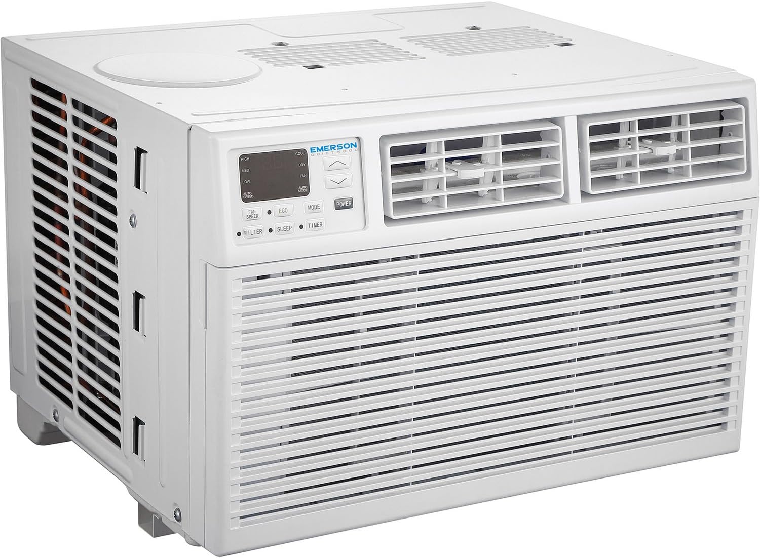 Emerson Quiet Kool 15,000 BTU Window Air Conditioner and Dehumidifier, 115V, Window AC Unit for Large Rooms up to 700 Sq. Ft.