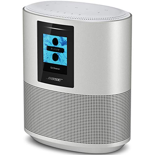 Bose Home Speaker 500: Smart Bluetooth Speaker with Alexa Voice Control Built-in, Black