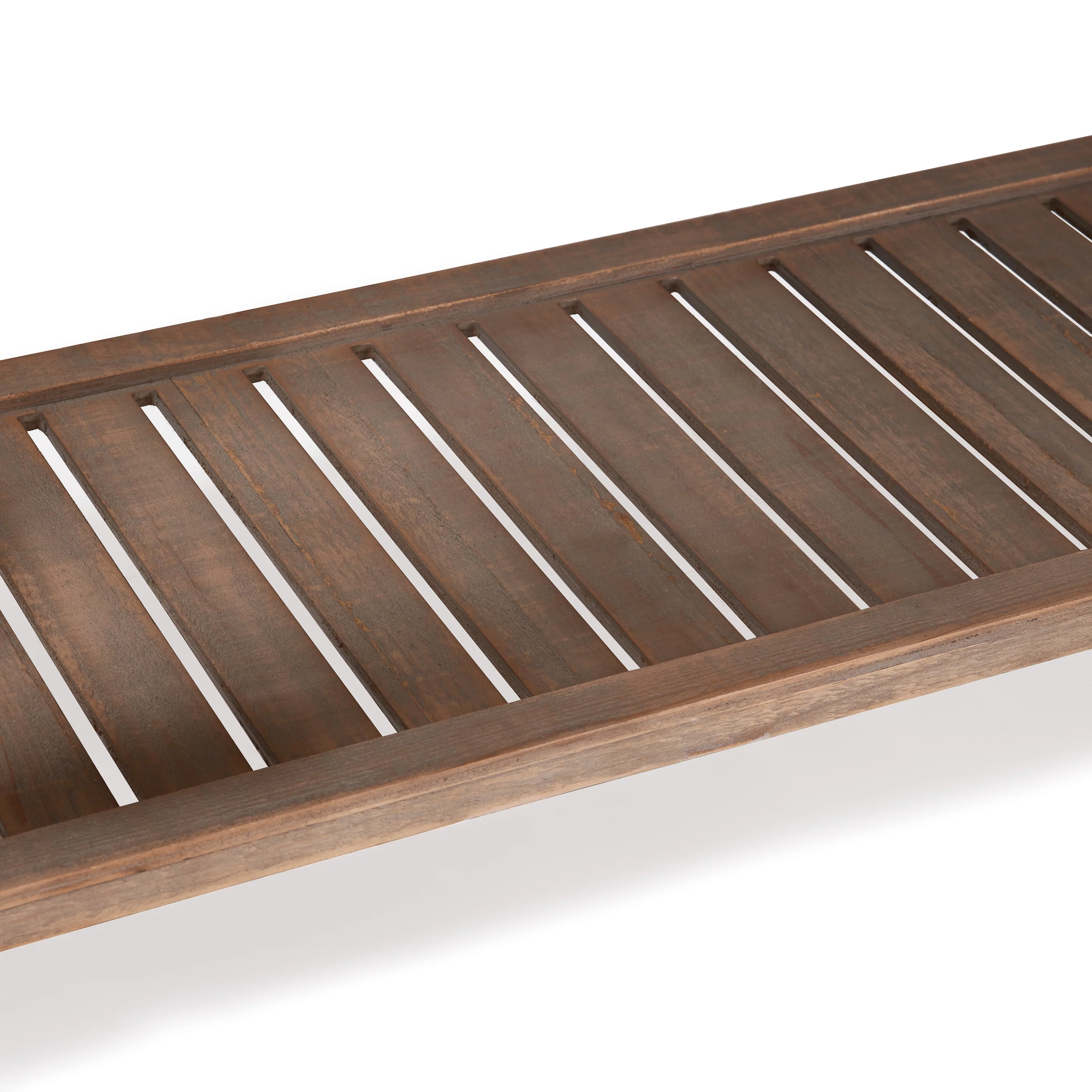 ClickDecor Eugene Console Table Brown