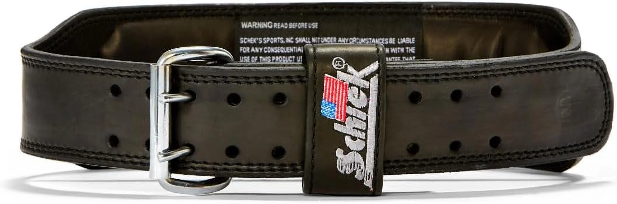Jay Cutler Signature Leather Belt - Comfortable Weight Lifting Belt