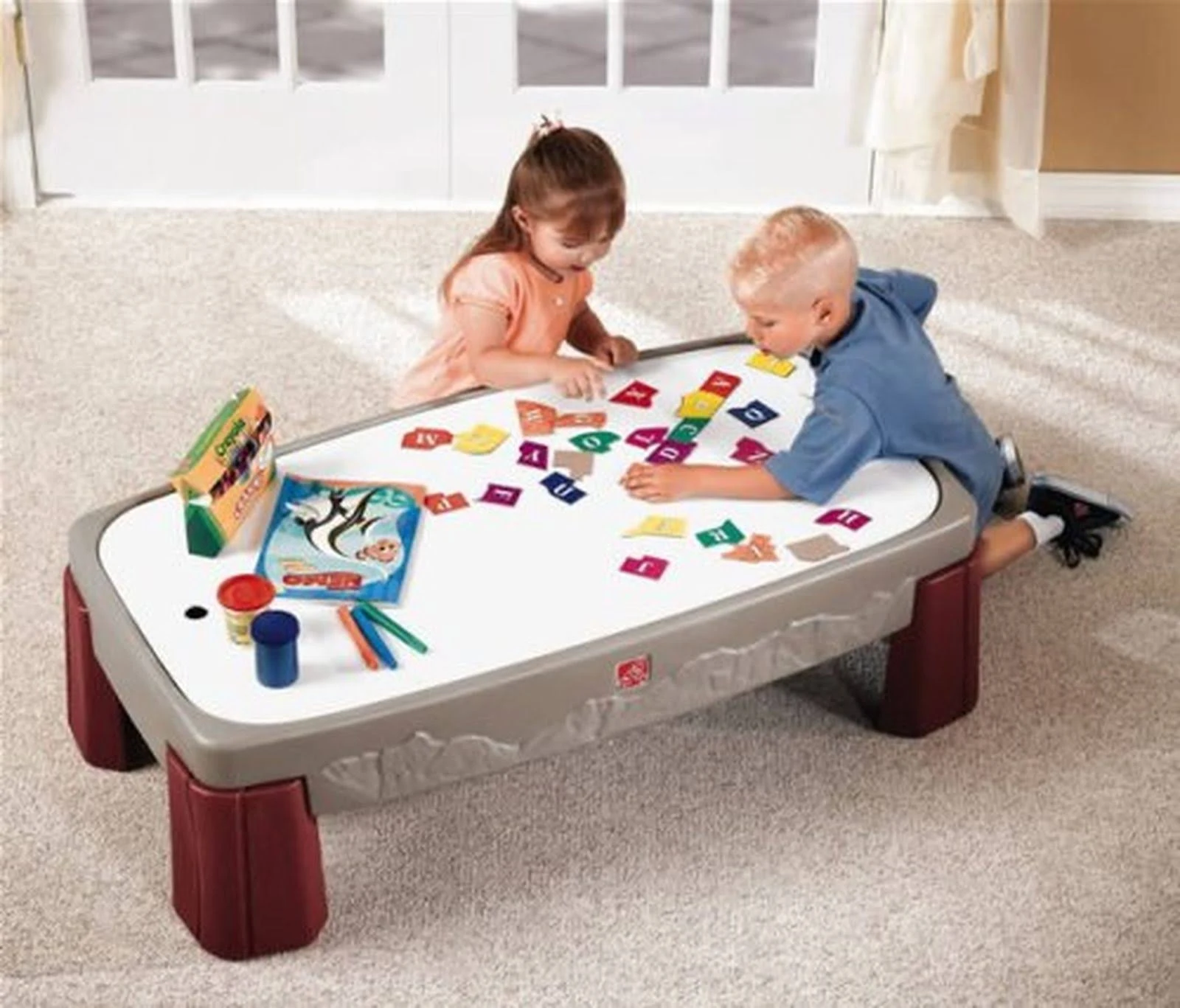 Step2 Deluxe Canyon Road Train u0026 Track Table