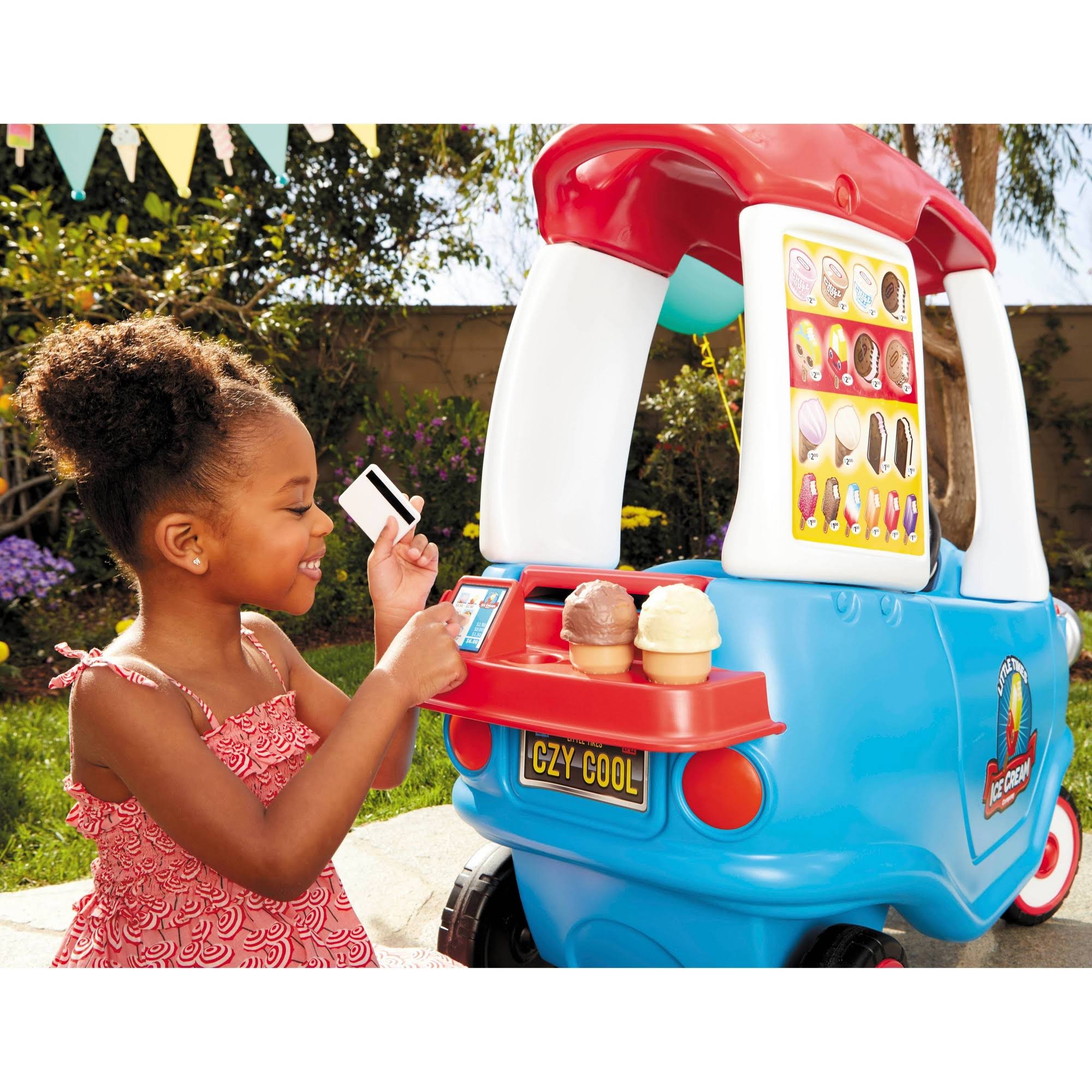 Little Tikes Cozy Ice Cream Truck Ride-On