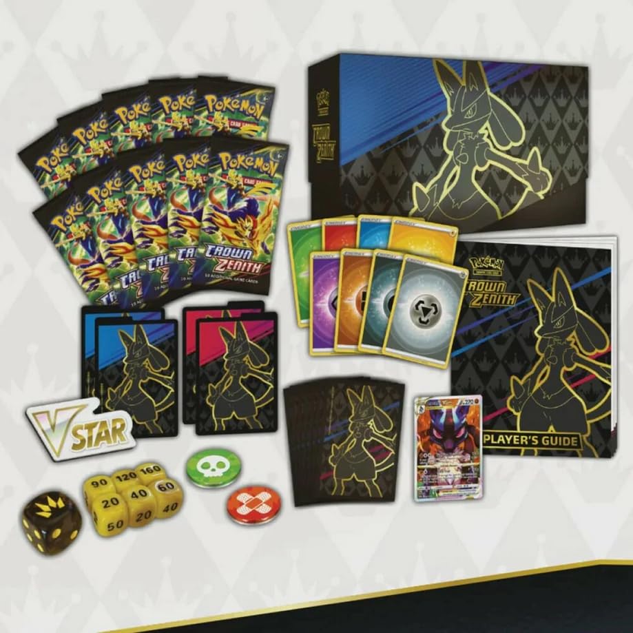 Pokemon TCG: Crown Zenith Elite Trainer Box