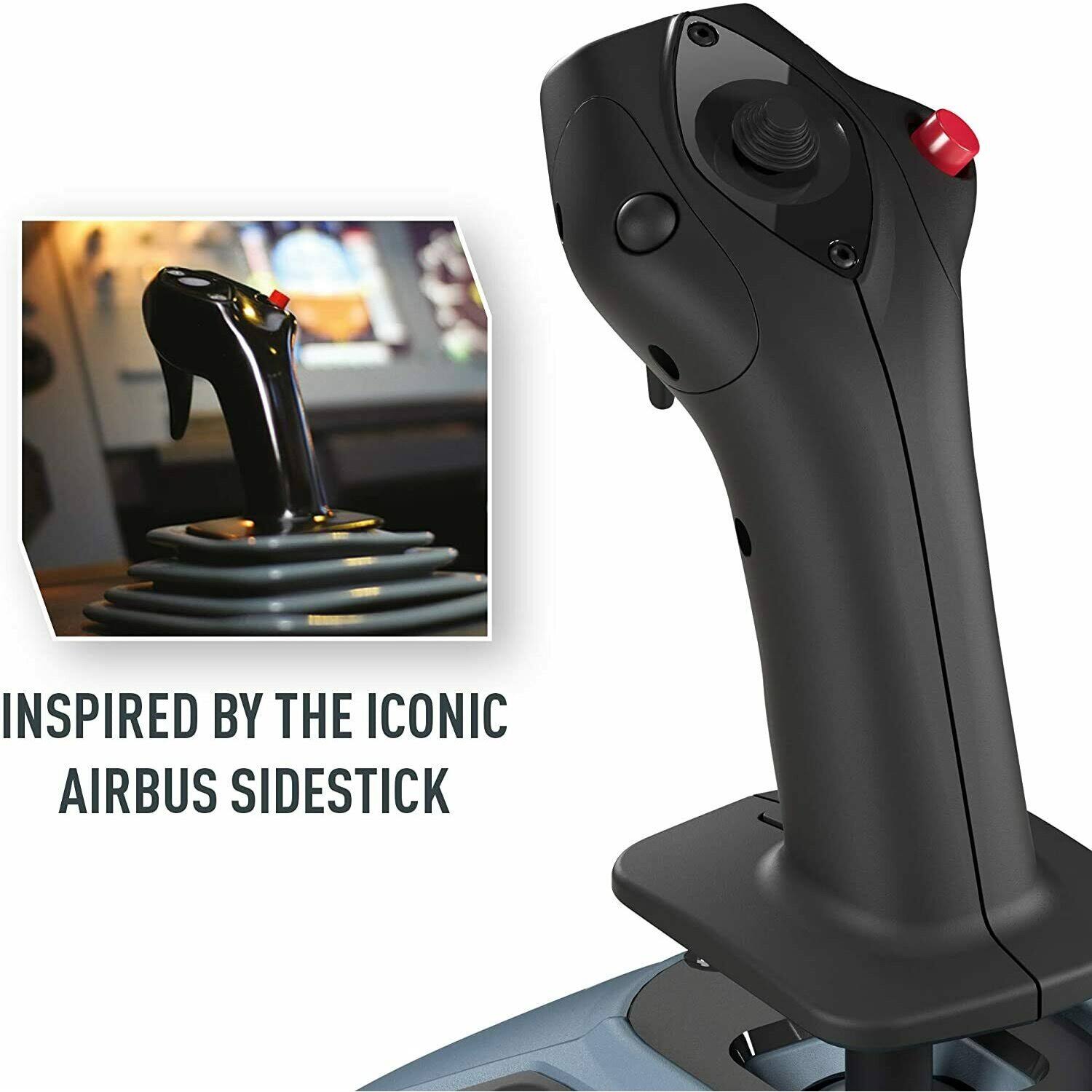 Thrustmaster TCA Officer Pack Airbus Edition Replicas Ergonomic Airbus for PC