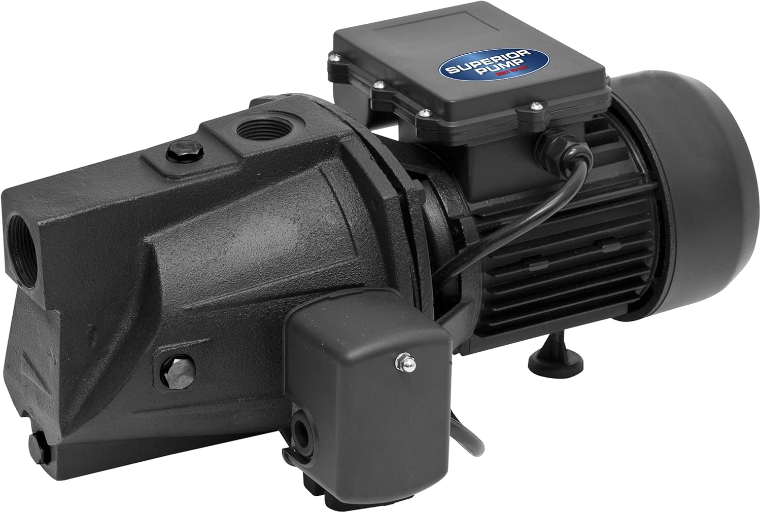 Superior Pump 94505 1/2 HP Cast Iron Shallow Well Jet Pump