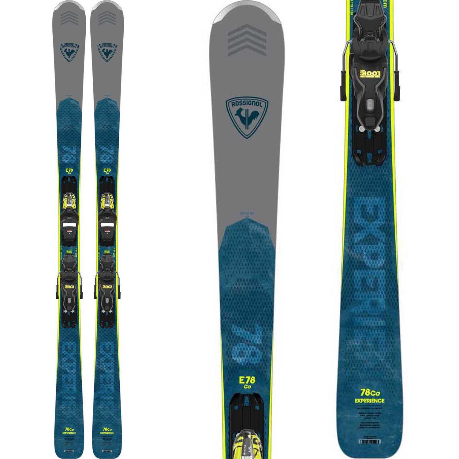 Rossignol Experience 78 CA Skis Bindings 2024 - Sports Supplies Online Store