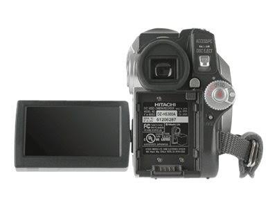 Hitachi Dz-hs300a DVD Hybrid Camcorder with Accessories
