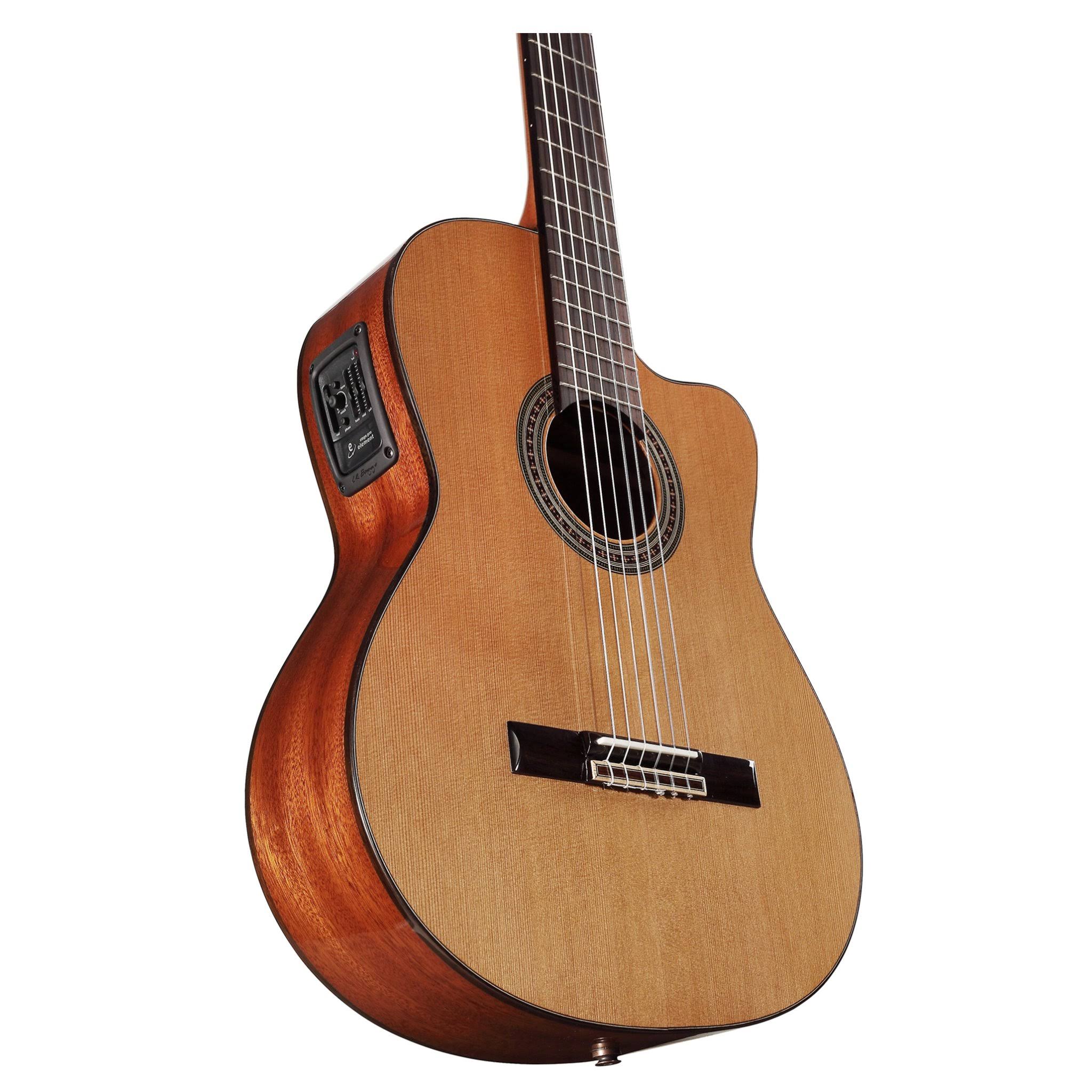Alvarez AC65HCE Classical Hybrid Acoustic-Electric Guitar (Natural)