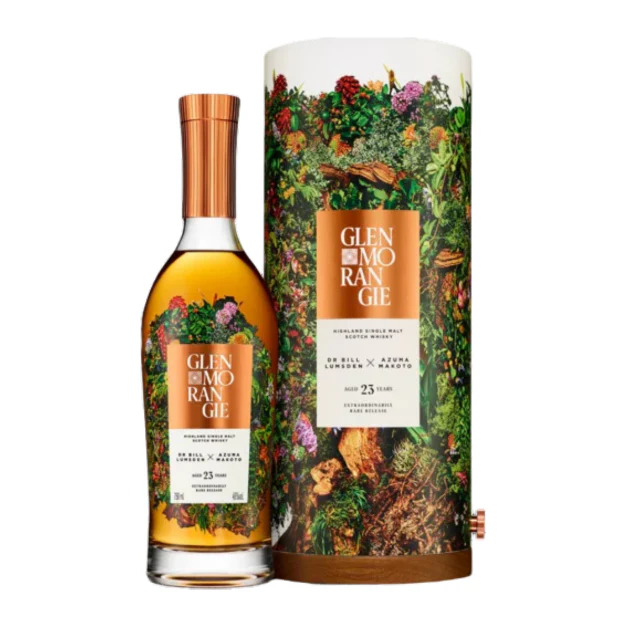 Glenmorangie Scotch Single Malt Dr Bill Lumsden X Azuma Makoto Limited Edition 23Yr 700Ml - Nestor Liquor