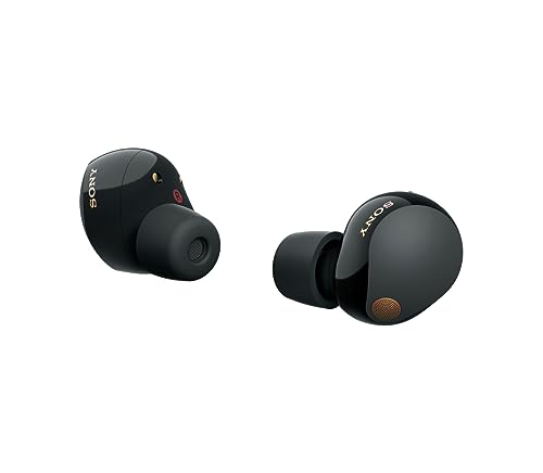 Sony WF-1000XM5 Truly Wireless Bluetooth Noise Canceling Headphones - Black (Renewed)