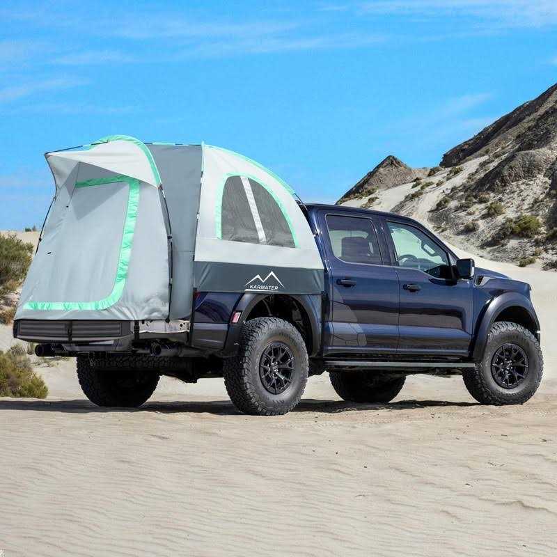 M KARMATER Pickup Truck Tent - Sports Supplies Online Store
