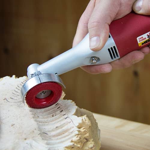 King Arthur's Tools 10005 Merlin 2 Mini Grinder Carving Kit