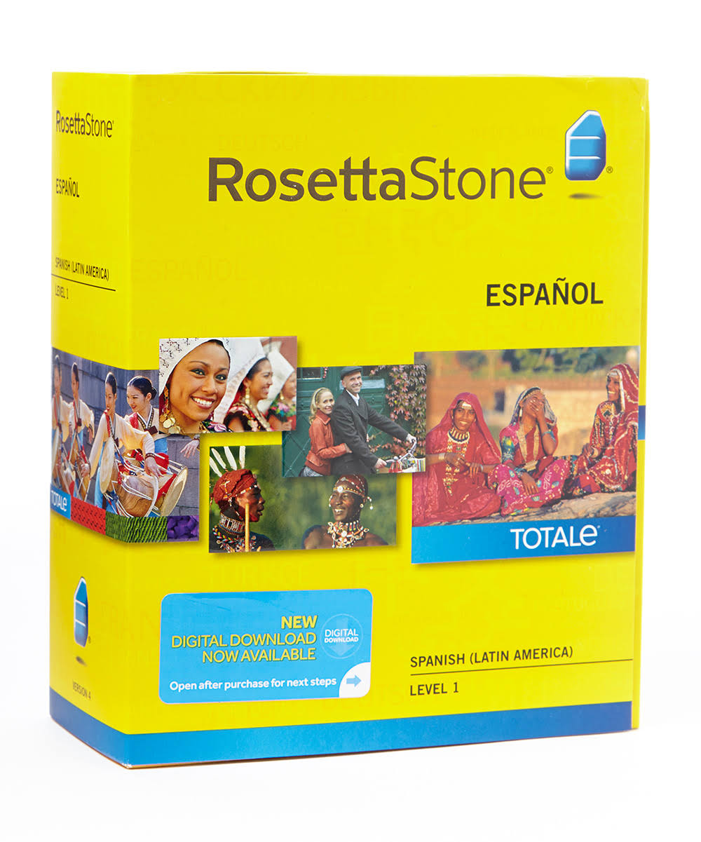 Rosetta Stone Spanish (Latin America) V4 Totale, Level 1