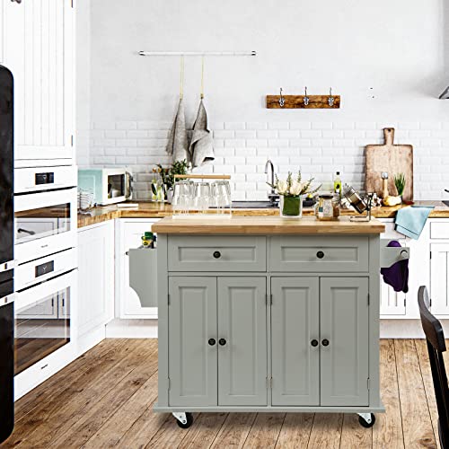 NSdirect Kitchen Island Cart