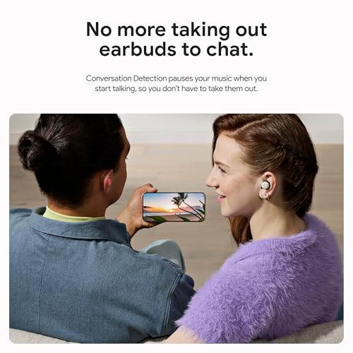Google Pixel Buds Pro 2 - Wireless Earbuds with Active Noise Cancellation &ndash; Bluetooth Headphones - Peony