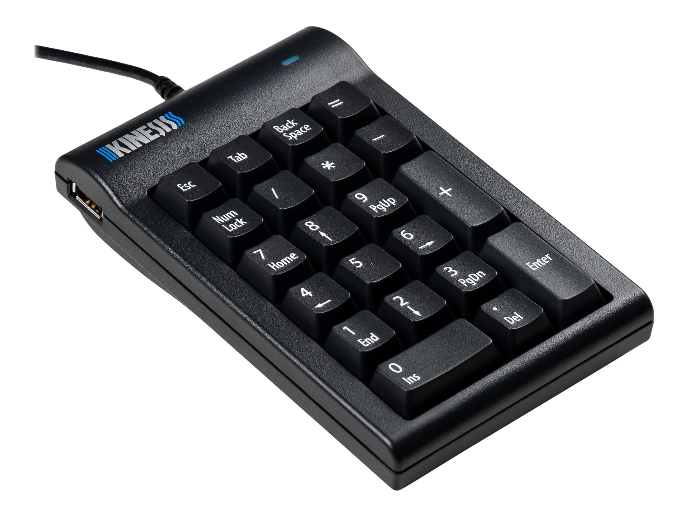Kinesis PC USB Mechanical Keypad - Black