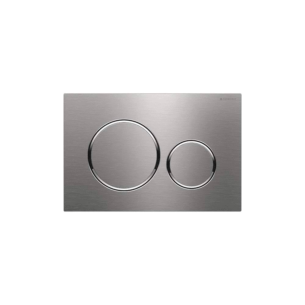Geberit 115.889.ID.1 Sigma20 Flush Actuator Plate - Brushed Nickel