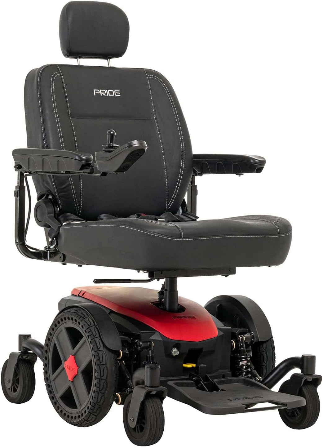 Pride Mobility Jazzy EVO 614 HD Group 2 Power Chair, Heavy-Duty Two-Motor, in-line, Mid Wheel Drive