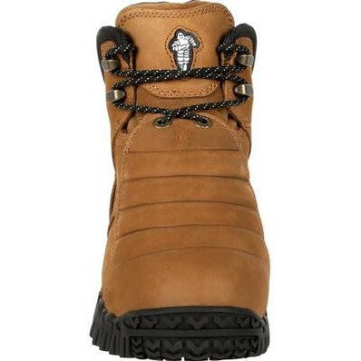 Michelin Men’s Pilot Sledge Toe Metatarsal Work Boot -Brown- XPX781