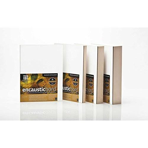 Ampersand Art Supply ENC23648 Encausticbord 2 1/8in Cradled Deep 36x48