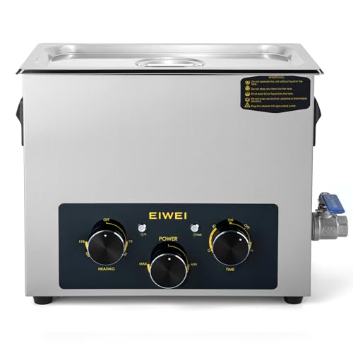 3L Ultrasonic Cleaner, One-Touch Cleaning, Heating, Dual-Frequency, Sweep Frequency, Touch Ultrasonic Cleaning Machine for Labs,Carburetor,Jewelry