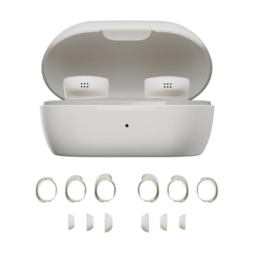 Bose QuietComfort Bluetooth Earbuds, True Wireless Earbuds with Active Noise Cancellation and Mic, Deep Bass, IPX4 Rating