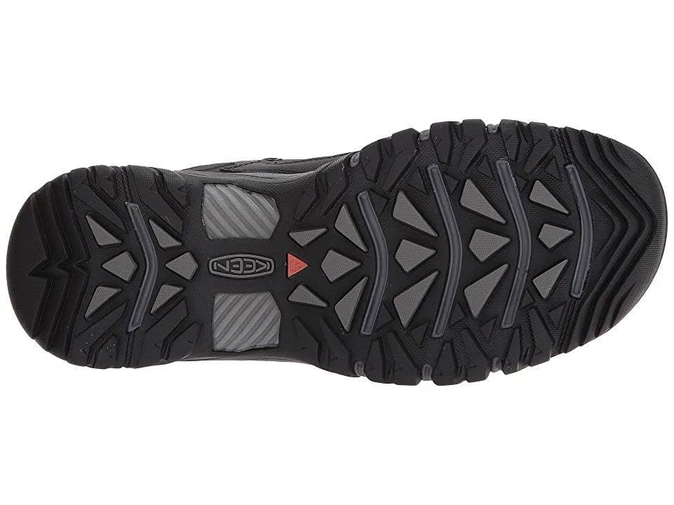 Keen Men&s Targhee EXP Waterproof Black/Steel / 11