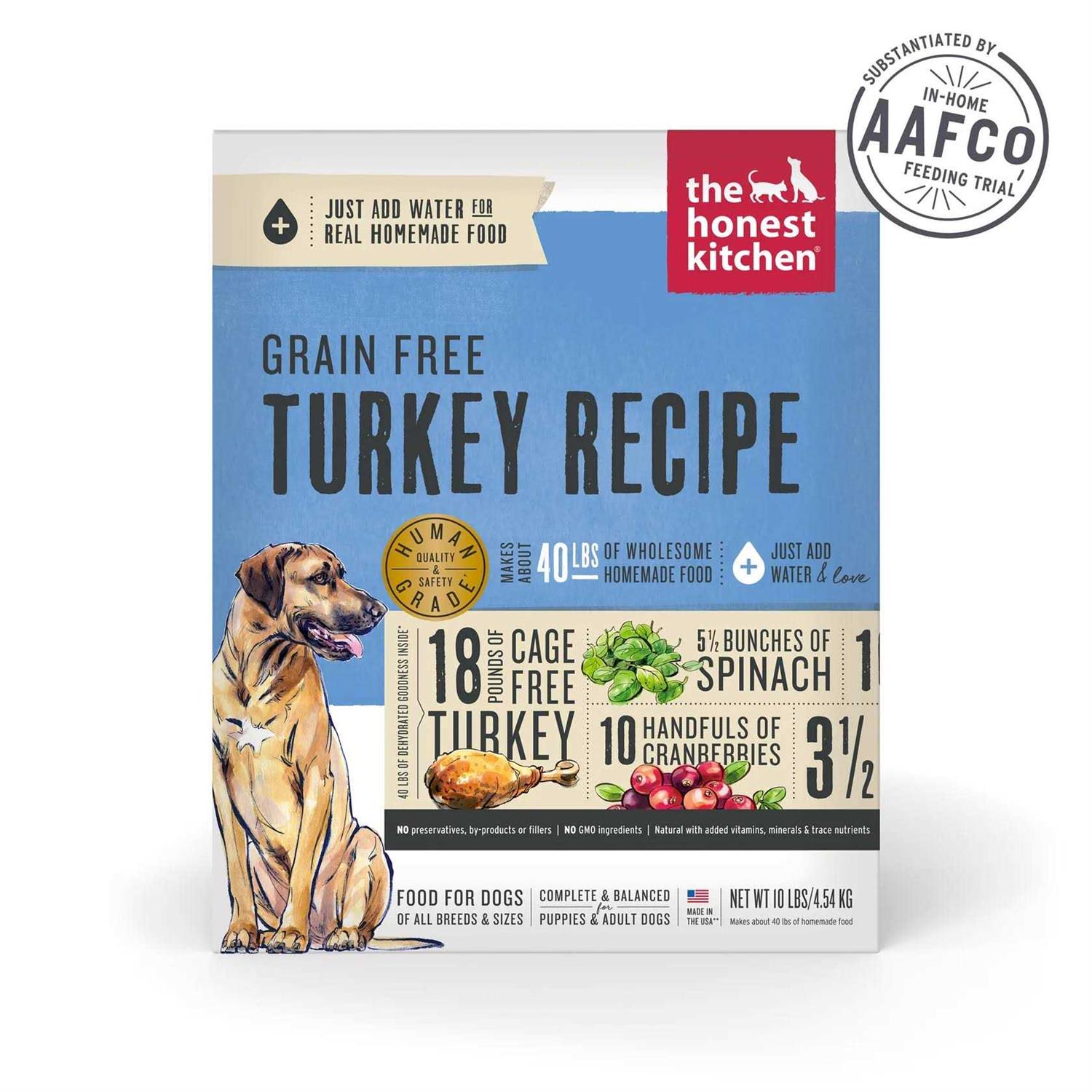 The Honest Kitchen Dehydrated Grain Free Fish Dog Food - Pet Supplies online store