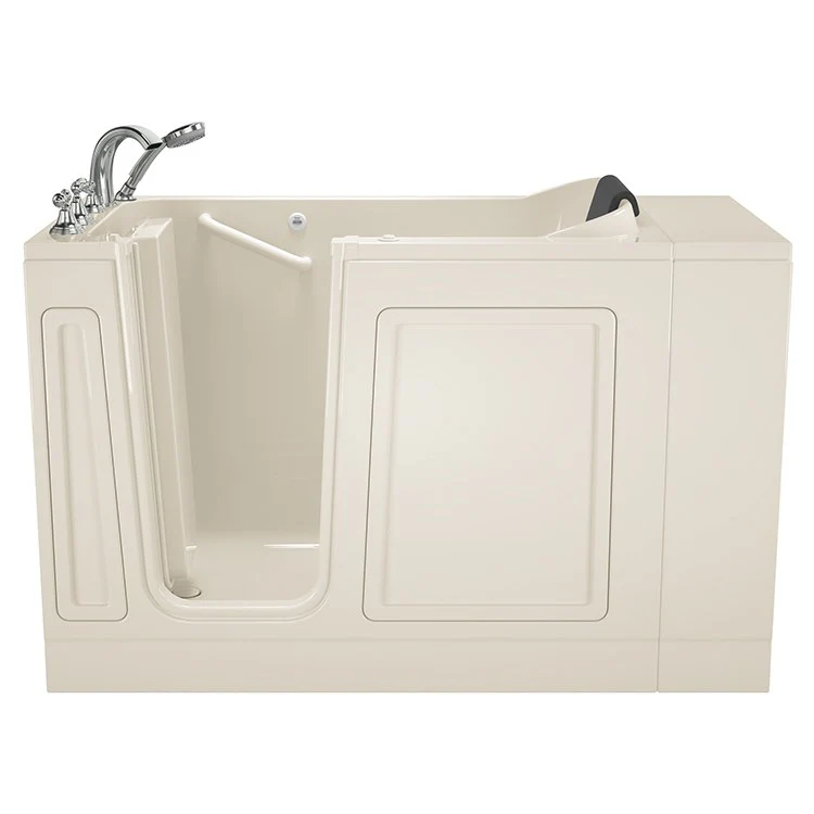 3051 Series 30"W x 51"L Acrylic Walk-In Whirlpool Bathtub with Left-Hand Drain/Faucet