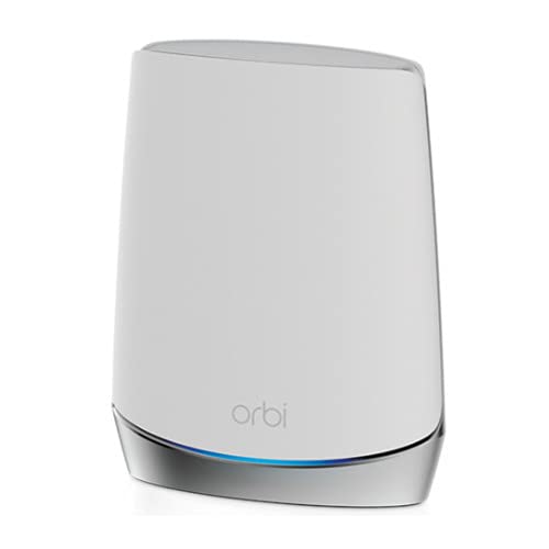NETGEAR Orbi 770 Series Tri-Band WiFi 7 Mesh Network System (RBE773) - Router + 2 Satellite Extenders, Security Features, Up to 11Gbps