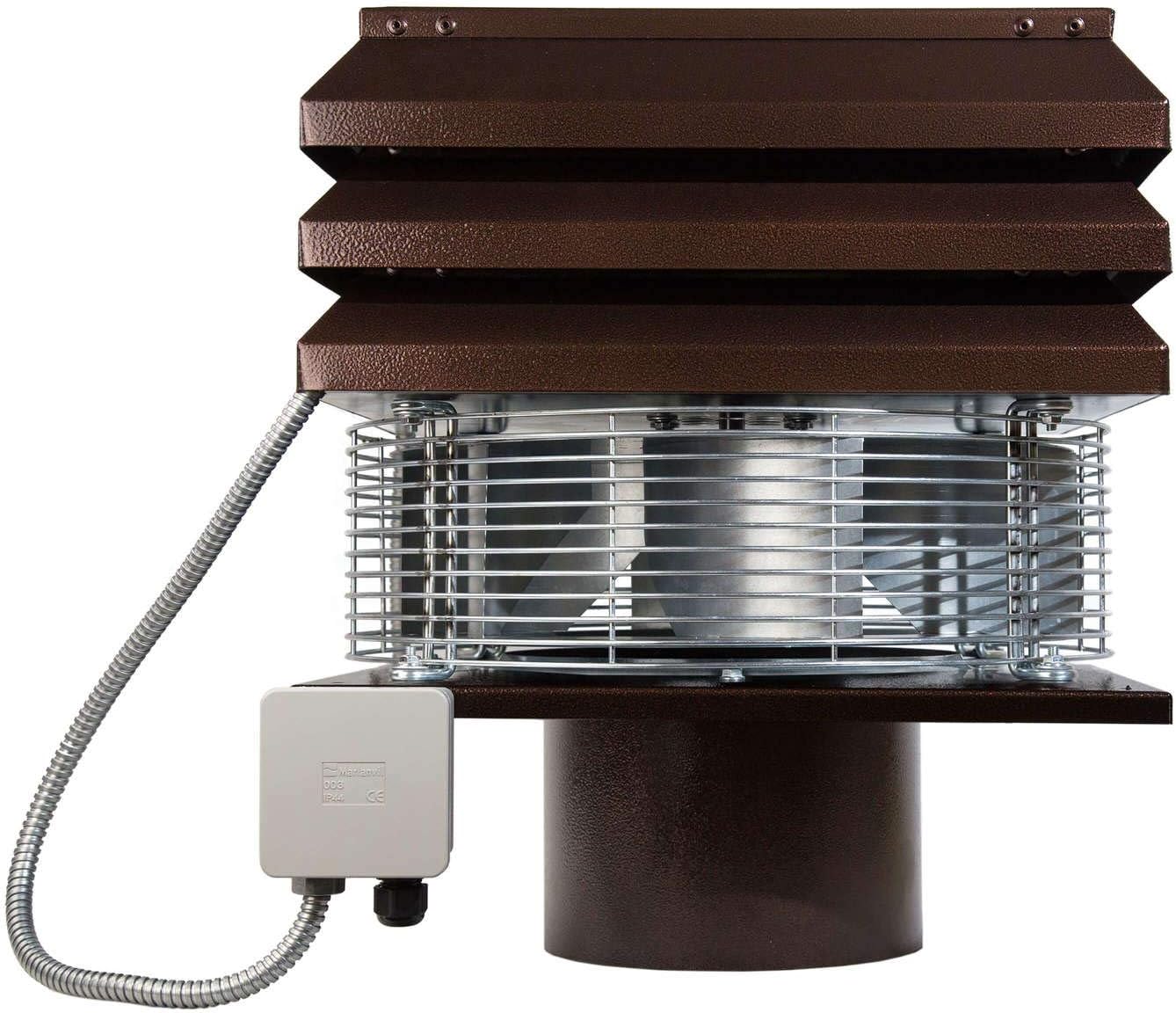 Chimney Fan Fireplace Exhaust Fan Flue Fan Chimney Draft Inducer Chimney Exhaust Fan For Fireplace Professional Model 20 cm round model 110 V