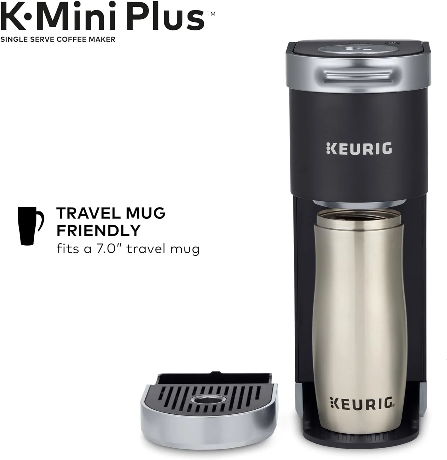 Keurig K-Mini Single Serve K-Cup Pod Coffee Maker - Red
