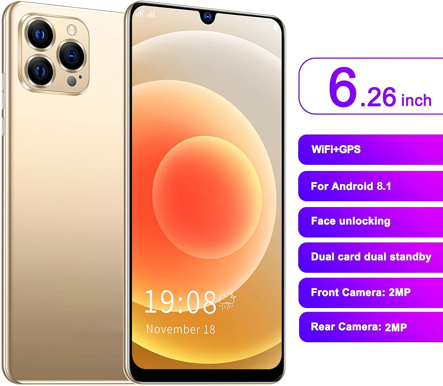 Unlocked Smartphone
