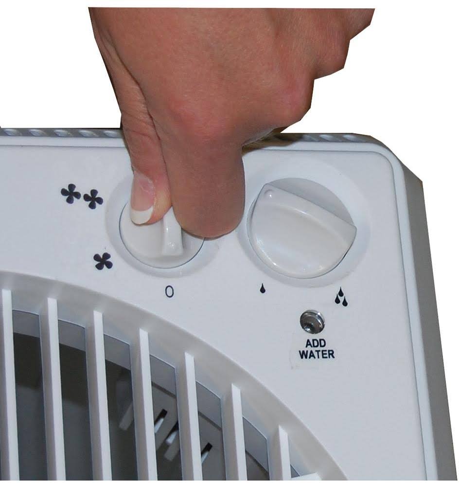 Aircare 826000 Space Saver Evaporative Humidifier