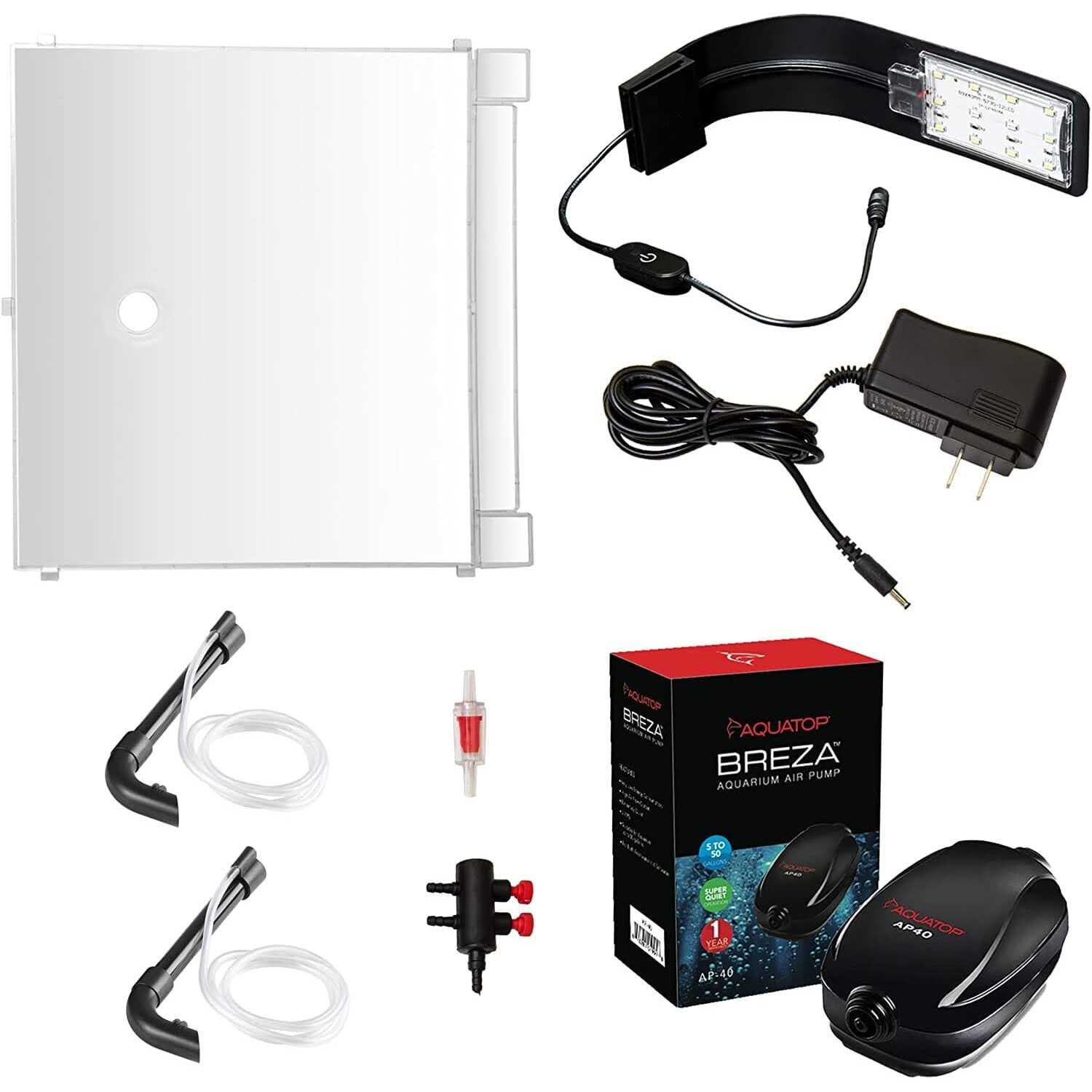 Aquatop Venti Desktop Aquarium Kit - Pet Supplies online store