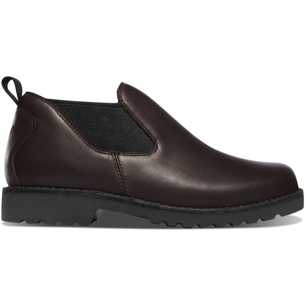 Danner Men’s Romeo 3″ Plain Toe Slip Resist Work Shoe -Brown- 44030