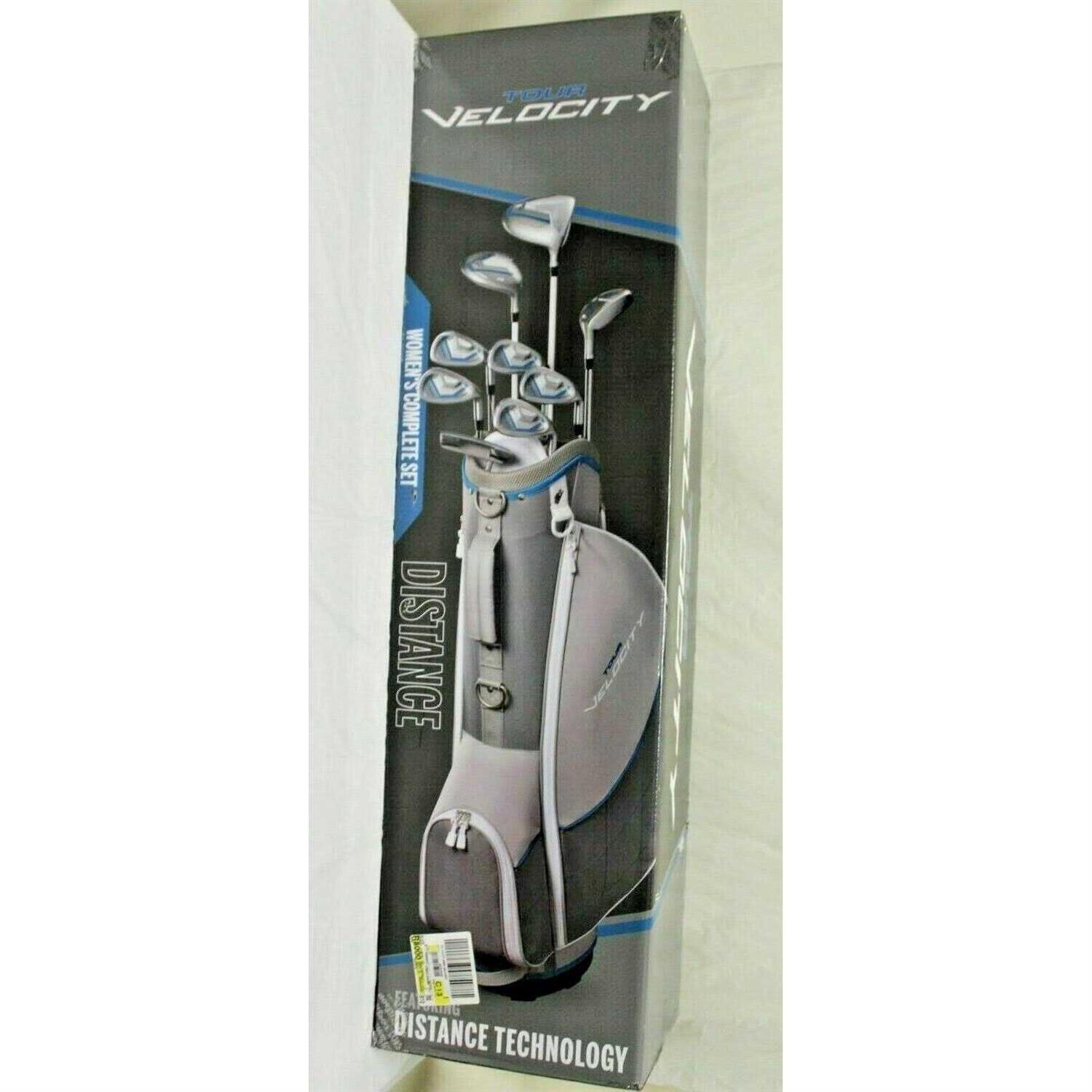Wilson Tour Velocity Womens Golf Club Set - Sports Supplies Online Store