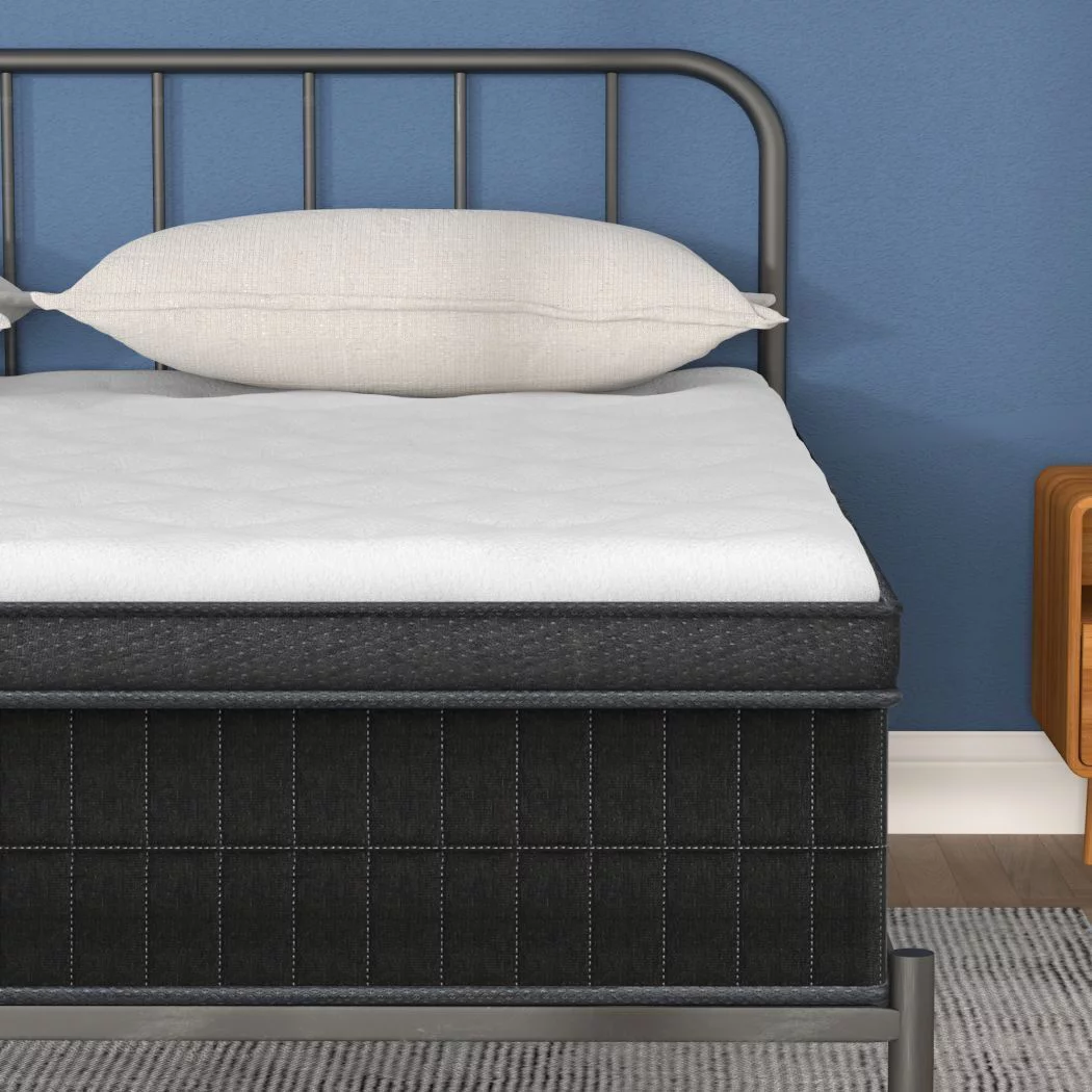 10 inch Queen Mattress, Hybrid Mattresses Medium Firm in a Box