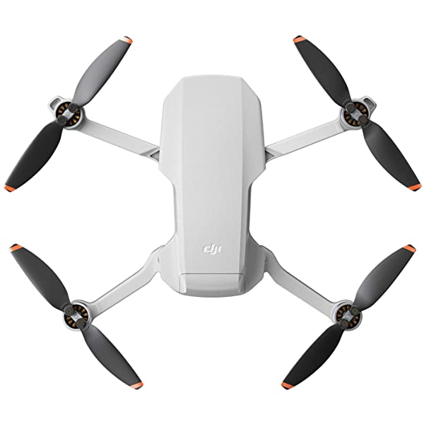 DJI Mini 2 &ndash; Ultralight and Foldable Drone Quadcopter, 3-Axis Gimbal with 4K Camera, 12MP Photo, 31 Mins Flight Time
