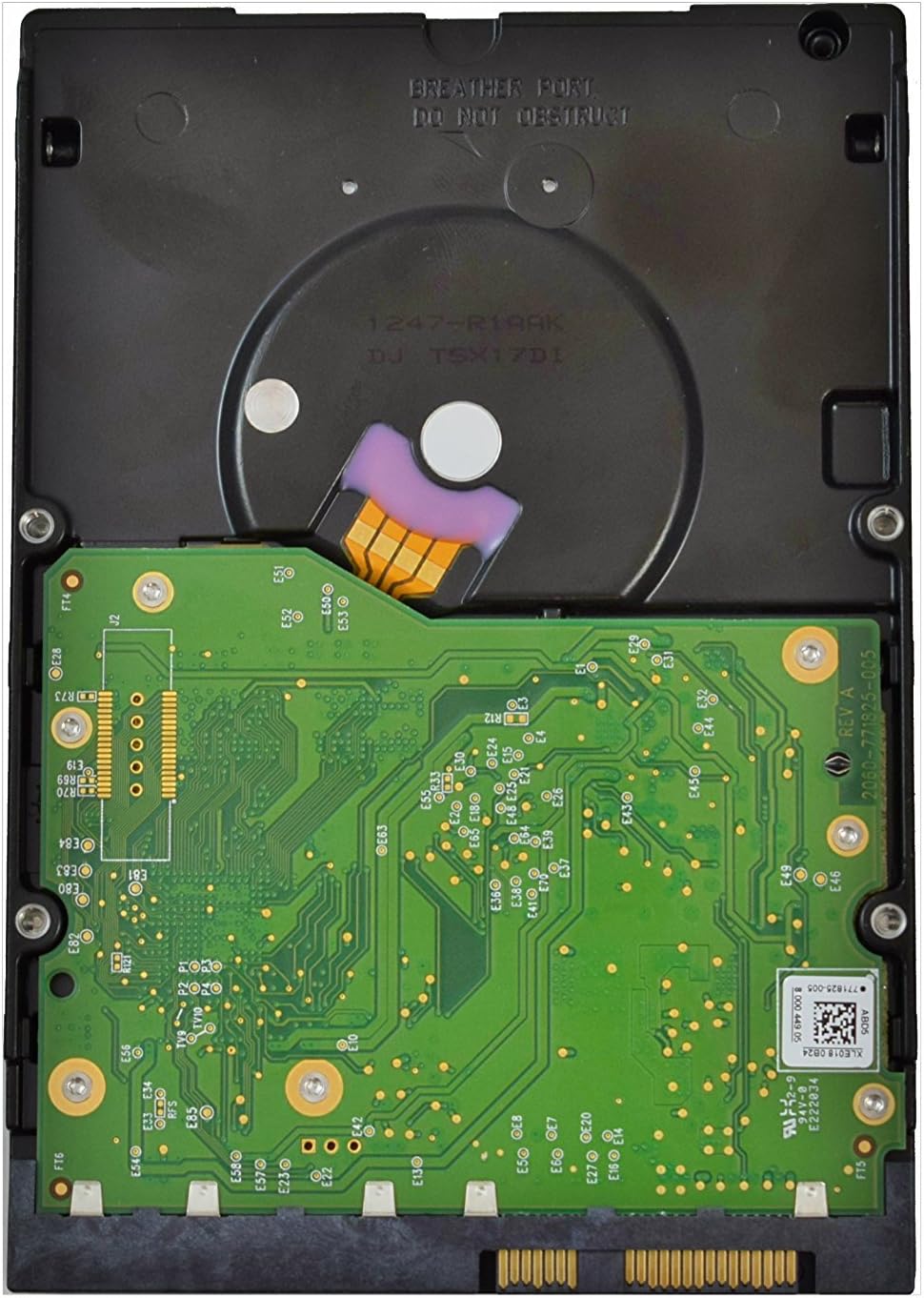 Western Digital Re WD3001FYYG 3TB 7200 RPM SAS 6Gb/s 32MB Cache 3.5 Inch Datacenter Capacity Enterprise Hard Drive