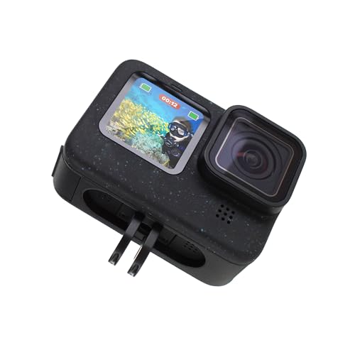 GoPro HERO12 (Hero 12) Black - Waterproof Action Camera with 5.3K HDR Video, 27MP Photos, 1/1.9" Image Sensor, Live Streaming, Webcam