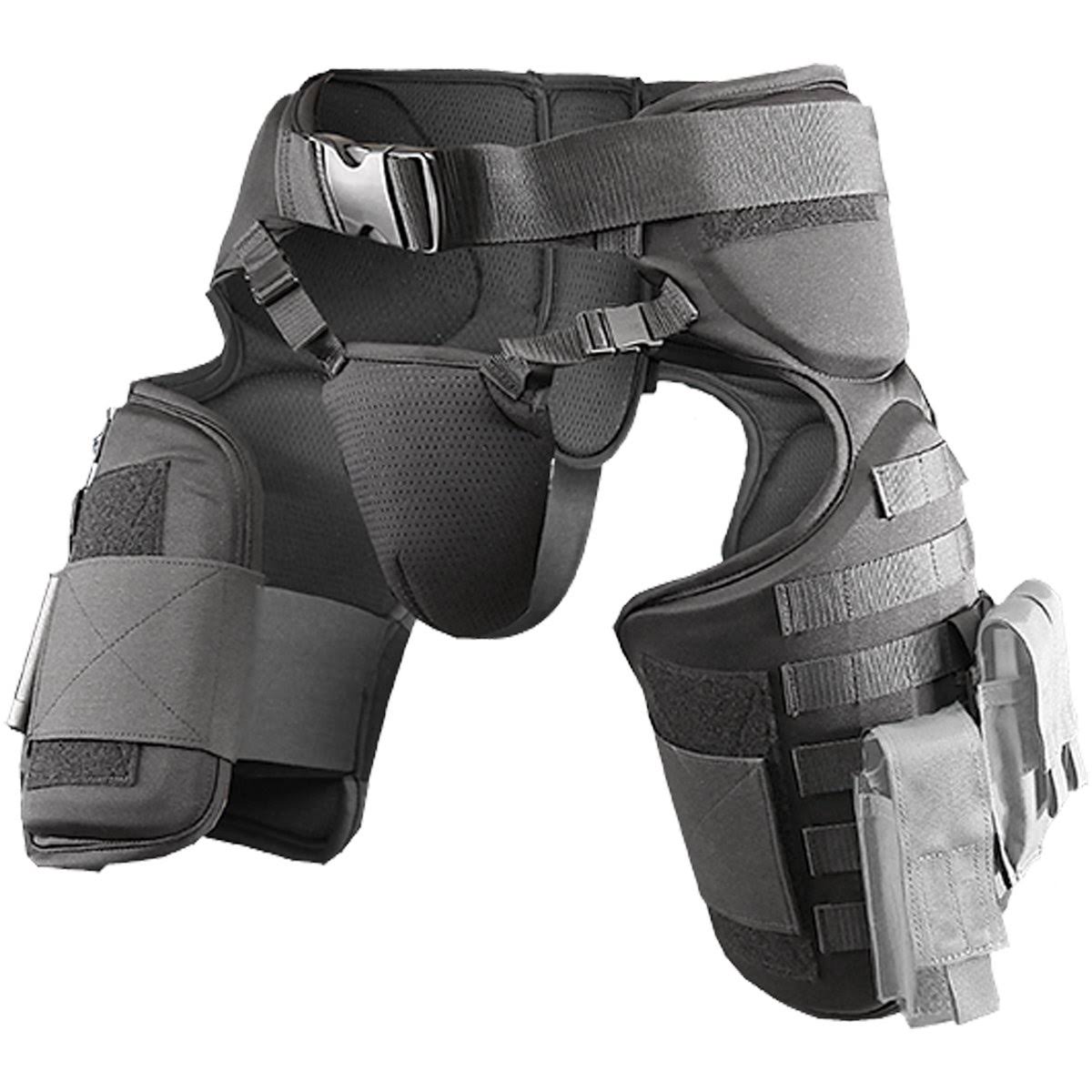 Damascus TG40 : Imperial Thigh / Groin Protector with Molle System