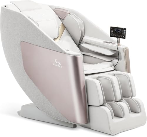 MassaMAX 2025 A305 Massage Chair Full Body, Zero Gravity SL-Track Shiatsu Massage Recliner Chair with Heat, AI Control