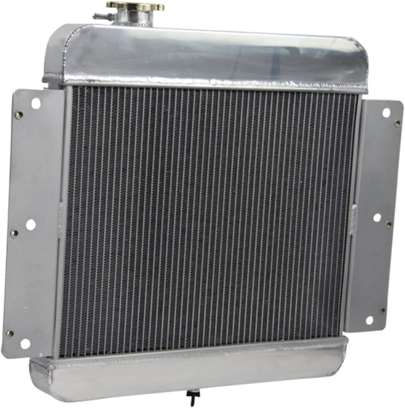 CoolingCare 4 Row Aluminum Radiator for 1962-1967 Chevrolet Chevy II Nova 3.2L-4.1L