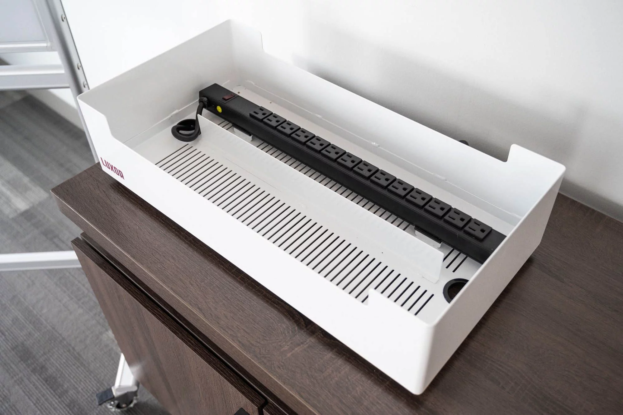 Luxor 12-Port Charging Station for Laptops, Tablets, and Mobile Devices