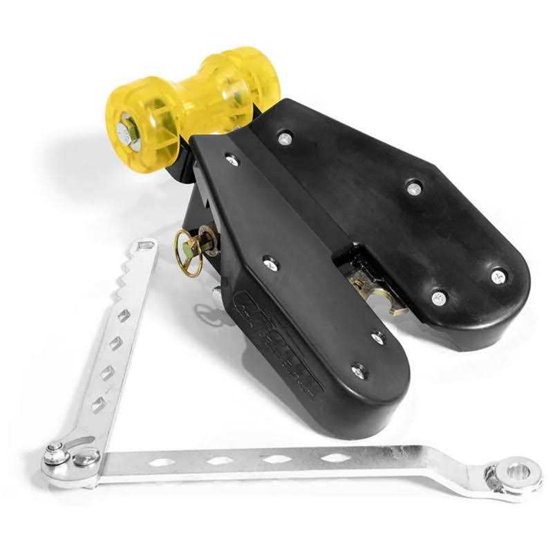 Drotto Xd375b Catch-N-Release Boat Latch with Bow Roller - Sports Supplies Online Store