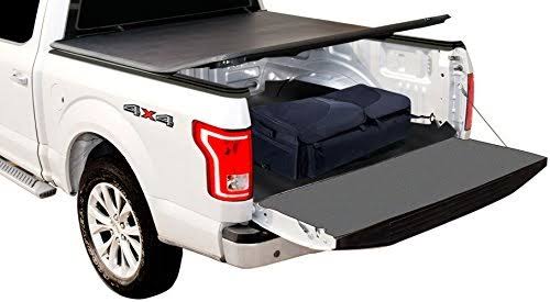 Tri-Fold 5.5& Tonneau Truck Bed Cover Fits for Trucks Ford F-150 2015 2016 2017 2018 Styleside 12001001