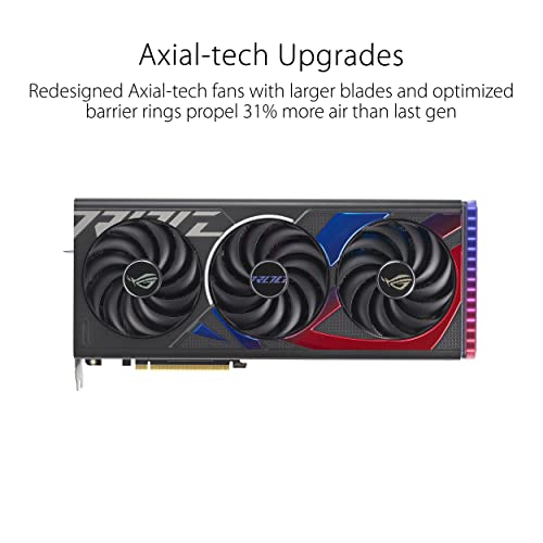 ASUS TUF Gaming NVIDIA GeForce RTX™ 4070 OC Edition Gaming Graphics Card (PCIe 4.0, 12GB GDDR6X, HDMI 2.1, DisplayPort 1.4a)