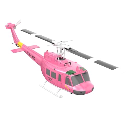 RC ERA C032 UH-1 Huey RC Helicopter with 3D Inverted Flight & 6-Axis Gyro Stabilization