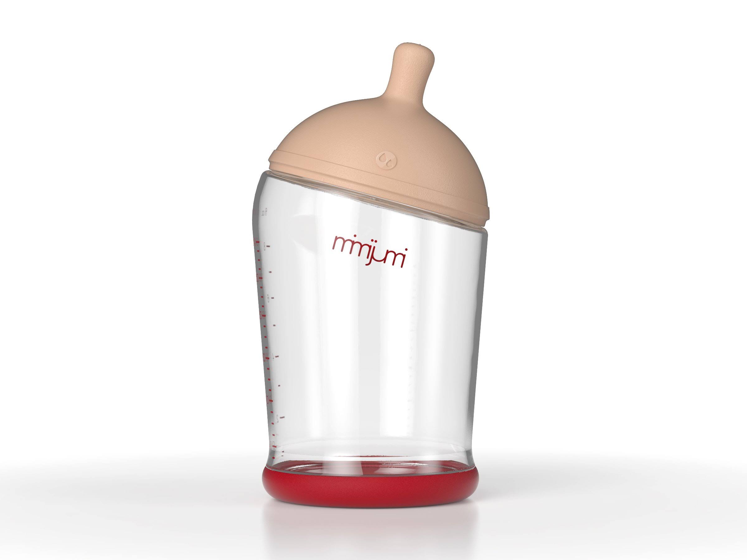 Mimijumi Get Going Breastfeeding Bottle Kit, Set of 4